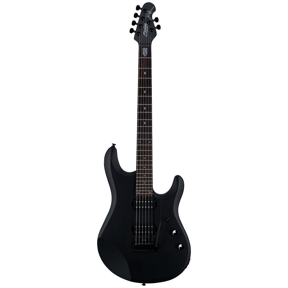 Sterling by Music Man John Petrucci JP60 Stealth Black E-Gitarre Sterling by Music Man John Petrucci JP60 Stealth Black E-Gitarre von Sterling by Music Man