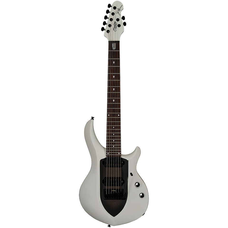 Sterling by Music Man John Petrucci Majesty 170 Chalk Grey E-Gitarre von Sterling by Music Man