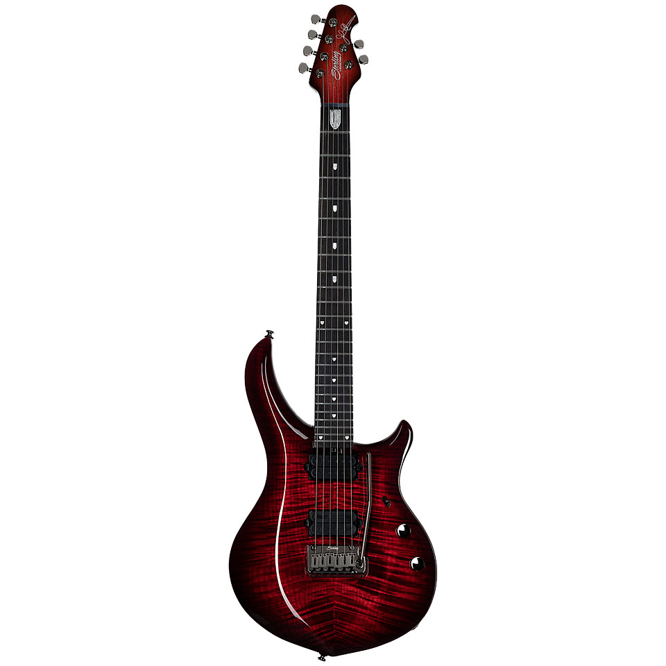Sterling by Music Man John Petrucci Majesty 200 X Royal Red E-Gitarre Sterling by Music Man John Petrucci Majesty 200 X Royal Red E-Gitarre von Sterling by Music Man