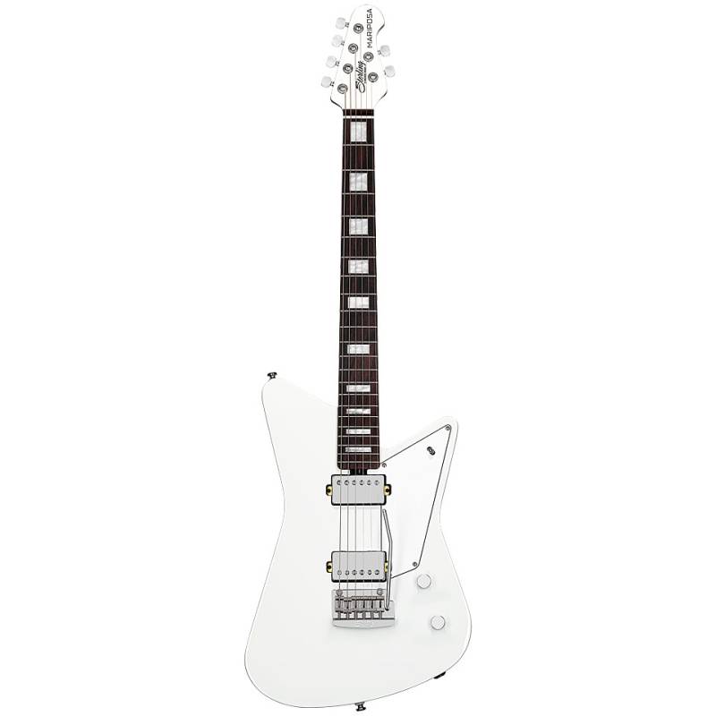 Sterling by Music Man Mariposa Imperial White E-Gitarre von Sterling by Music Man