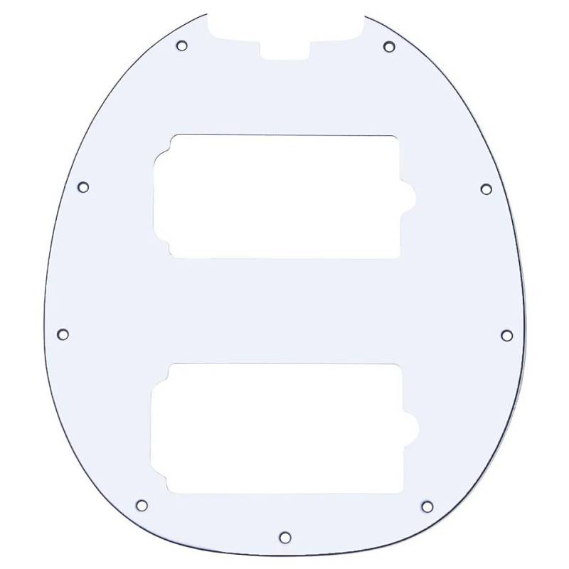 Sterling by Music Man Replacement Pickguard Sterling Ray34, Ray4 HH von Sterling by Music Man