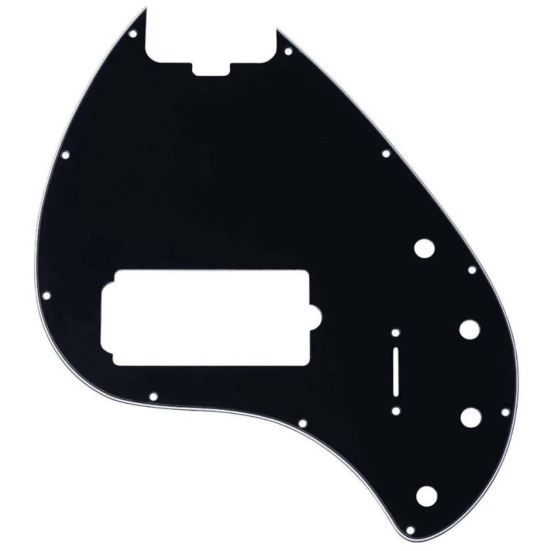 Sterling by Music Man Replacement Pickguard Sterling Ray35, Black von Sterling by Music Man