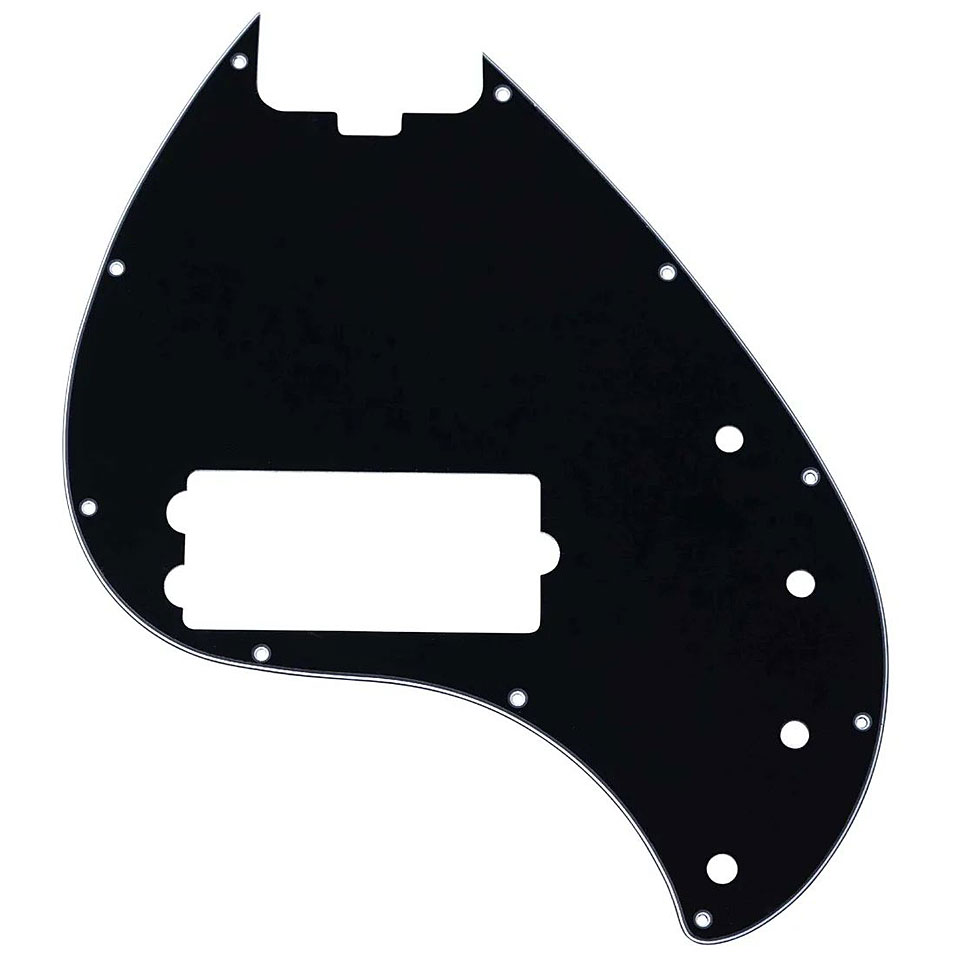 Sterling by Music Man Replacement Pickguard Sterling Ray5, Black von Sterling by Music Man