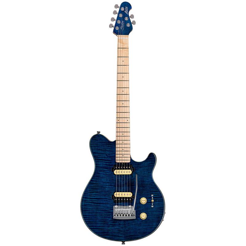 Sterling by Music Man SUB Axis AX3 FM Neptune Blue E-Gitarre von Sterling by Music Man