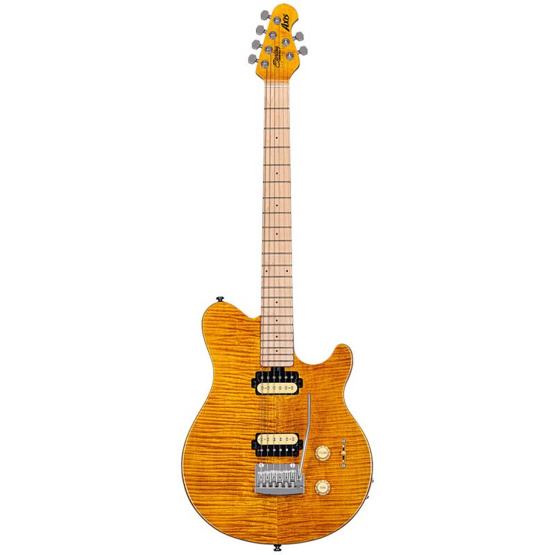 Sterling by Music Man SUB Axis Trans Gold E-Gitarre von Sterling by Music Man