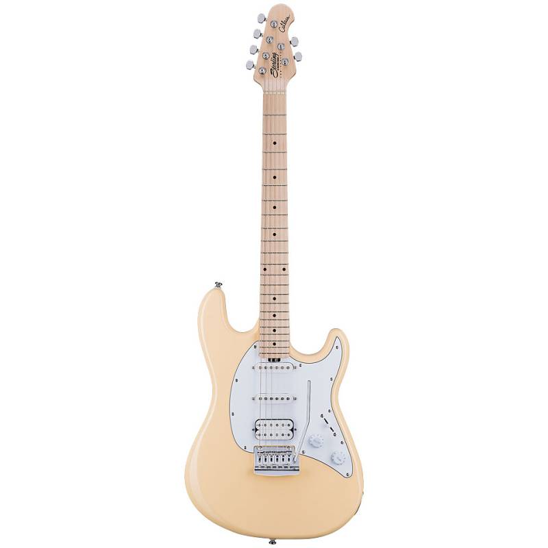 Sterling by Music Man SUB Cutless CT30HSS Vintage White E-Gitarre von Sterling by Music Man