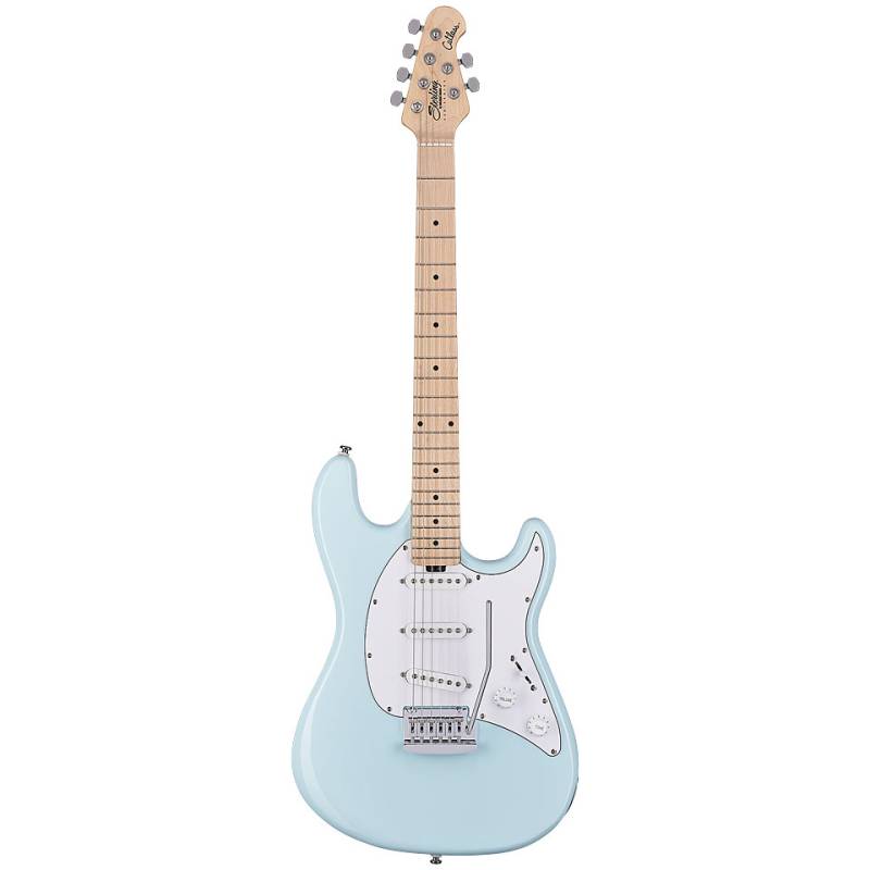 Sterling by Music Man SUB Cutless CT30SSS Daphne Blue E-Gitarre von Sterling by Music Man
