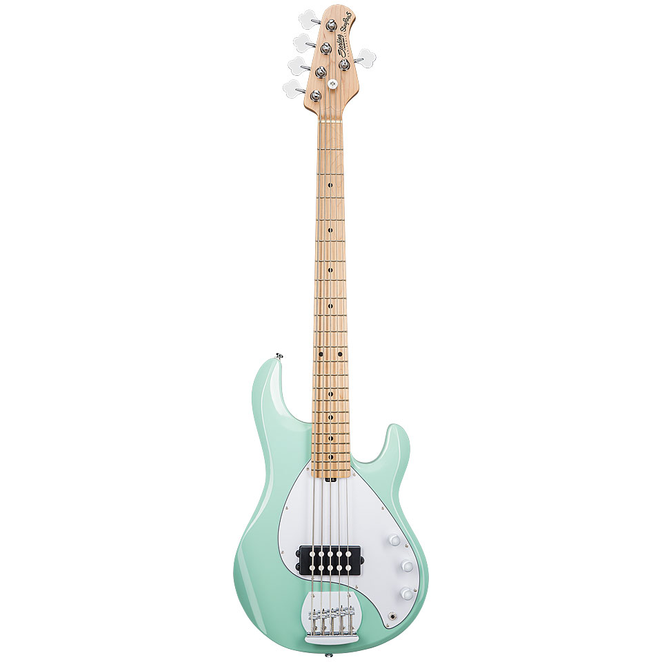Sterling by Music Man SUB Ray 5 Mint Green E-Bass von Sterling by Music Man