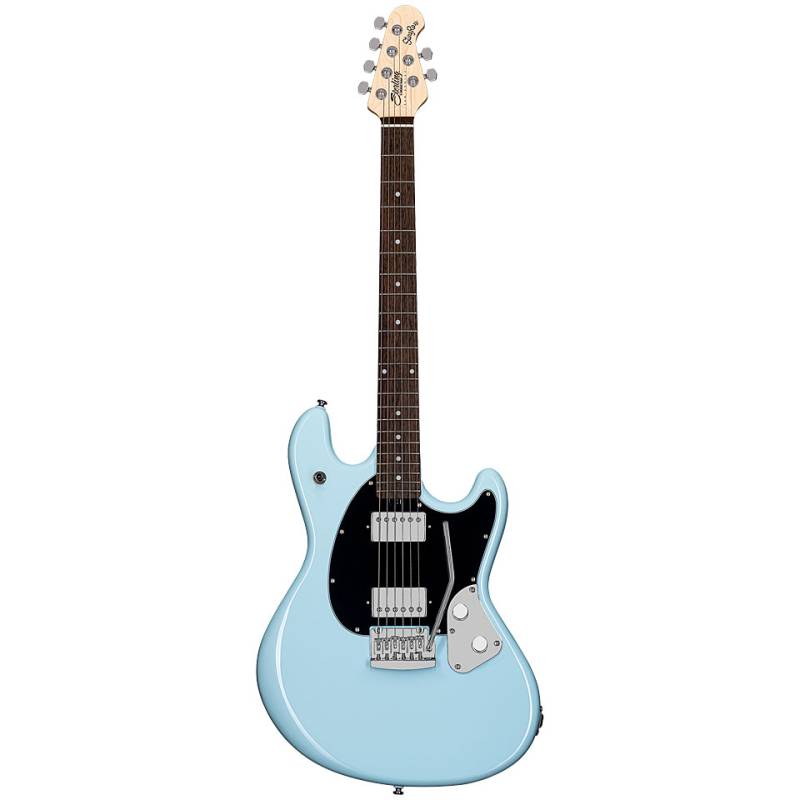 Sterling by Music Man SUB Stingray SR30 Guitar Daphne Blue E-Gitarre von Sterling by Music Man