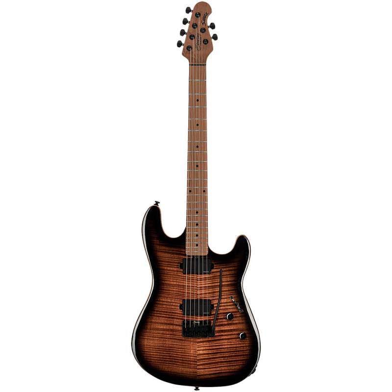 Sterling by Music Man Sabre Cobra Burst E-Gitarre von Sterling by Music Man