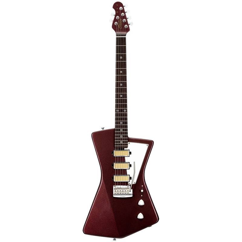 Sterling by Music Man St. Vincent Goldie Velveteen E-Gitarre von Sterling by Music Man