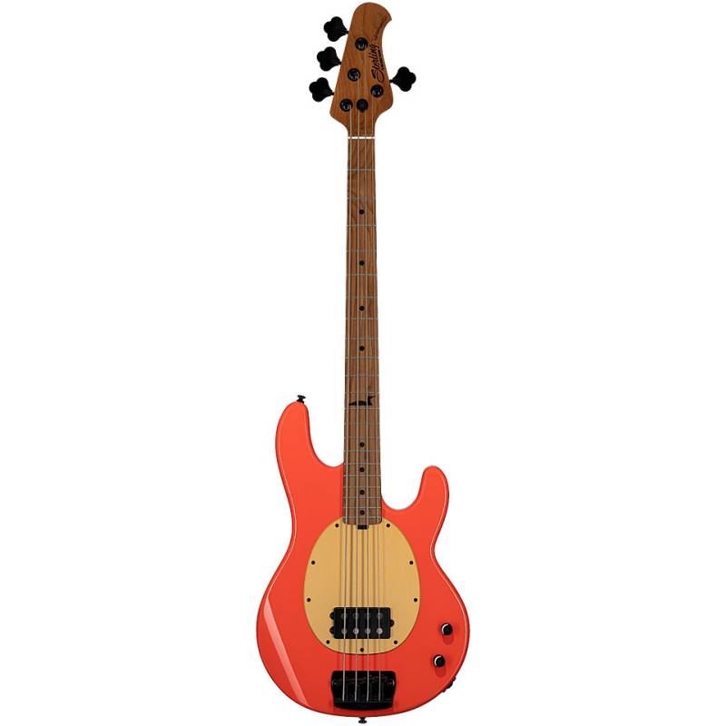 Sterling by Music Man StingRay Pete Wentz Sig. Fiesta Red E-Bass von Sterling by Music Man