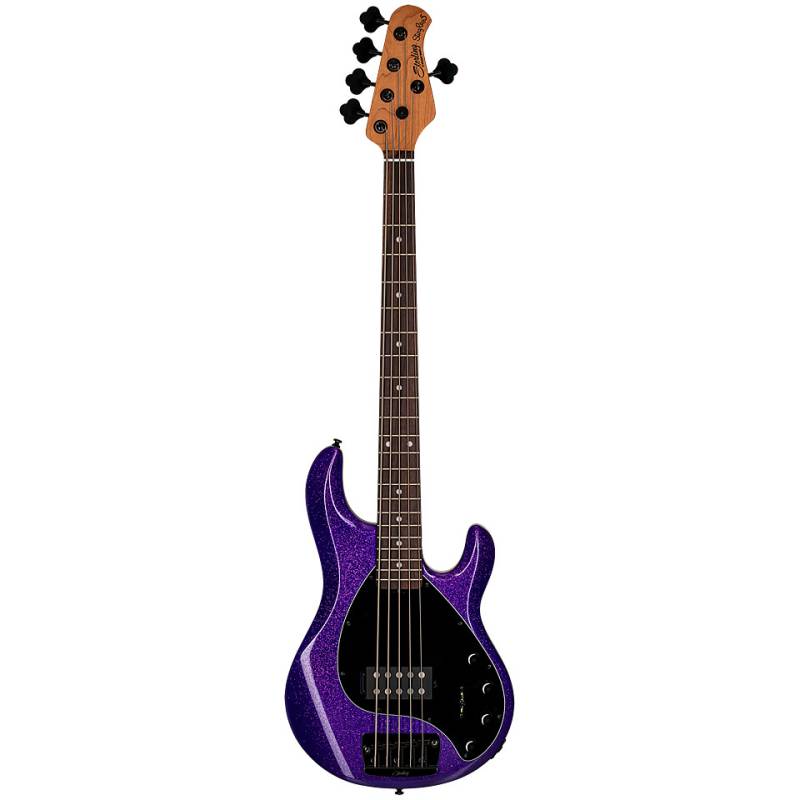 Sterling by Music Man StingRay Purple Sparkle E-Bass von Sterling by Music Man