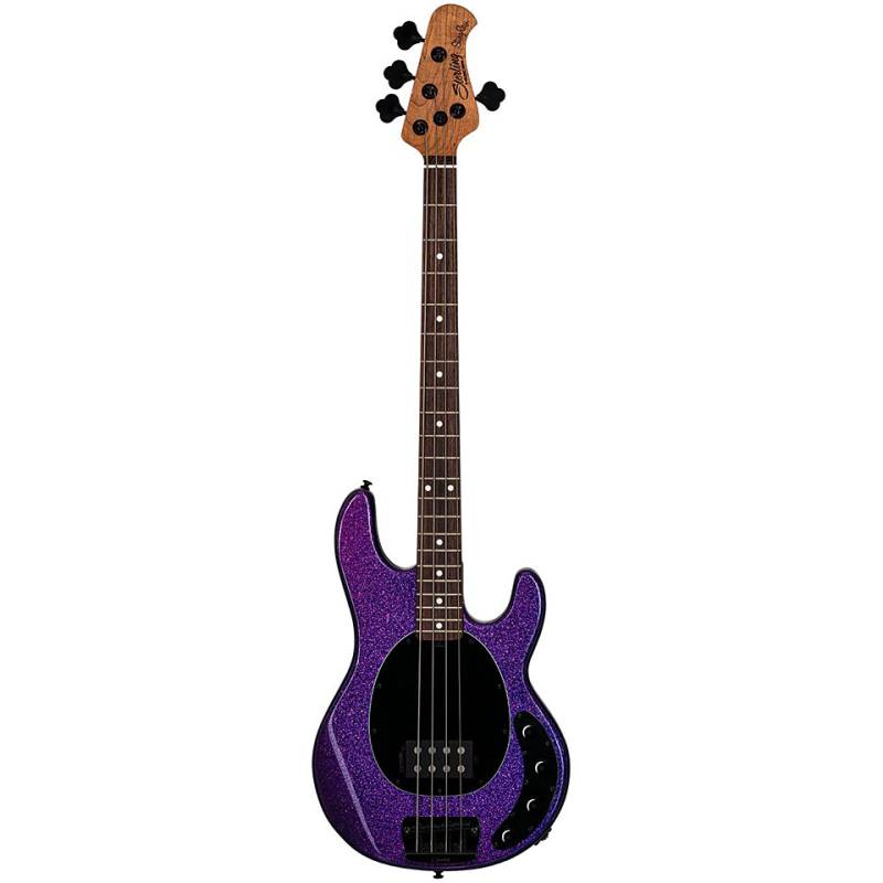 Sterling by Music Man StingRay Ray34 H Purple Sparkle RW E-Bass von Sterling by Music Man