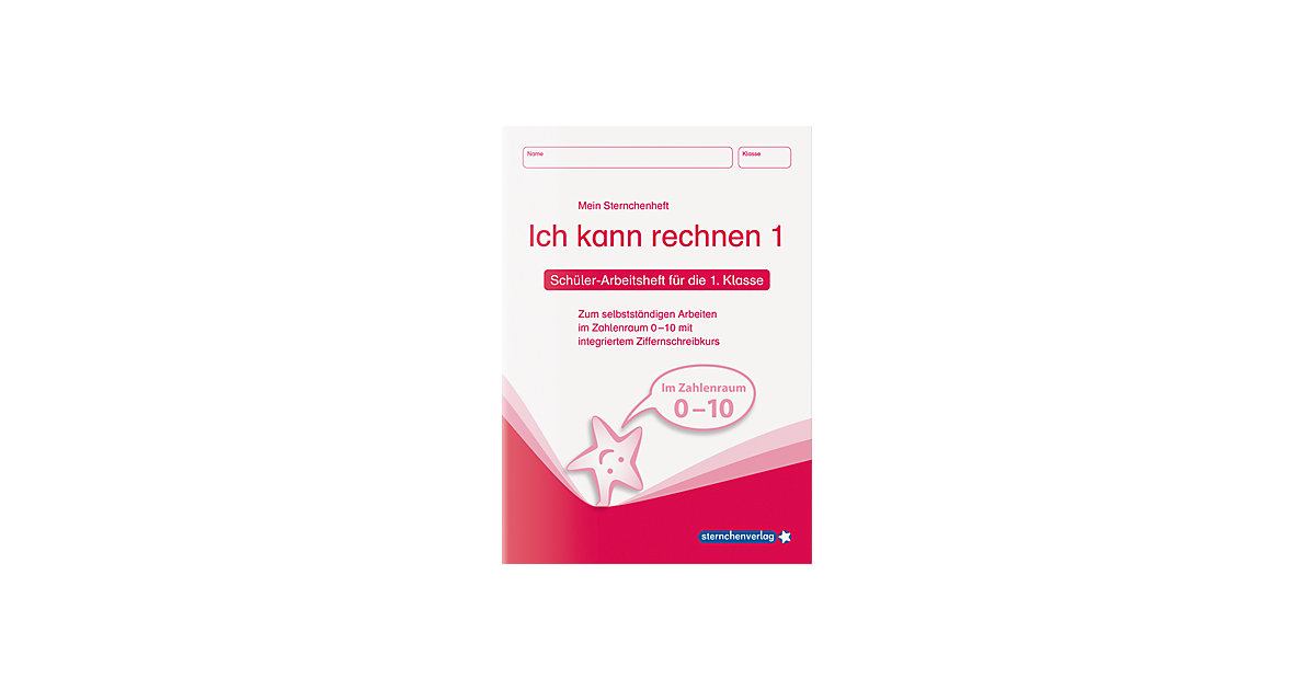 Buch - Ich kann rechnen 1, Schülerarbeitsheft die 1. Klasse (DIN A5)  Kinder von Sternchenverlag