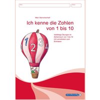 Ich kenne die Zahlen von 1-10 von Sternchenverlag