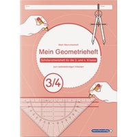 Mein Geometrieheft 3/4 von Sternchenverlag