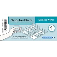 Meine Grammatikdose 1 - Singular-Plural - Einfache Wörter von Sternchenverlag