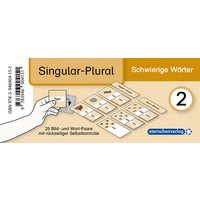 Meine Grammatikdose 2 - Singular-Plural - Schwierige Wörter von Sternchenverlag