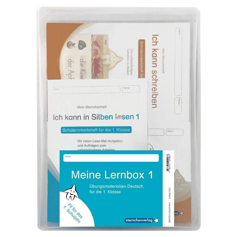 Meine Lernbox 1 - Deutsch - Fit für das 1. Schuljahr von Sternchenverlag