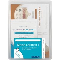 Meine Lernbox 1 - Deutsch - Fit für das 1. Schuljahr von Sternchenverlag