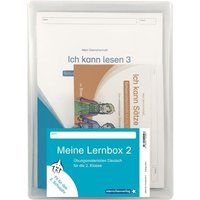 Meine Lernbox 2 - Deutsch - Fit für das 2. Schuljahr von Sternchenverlag