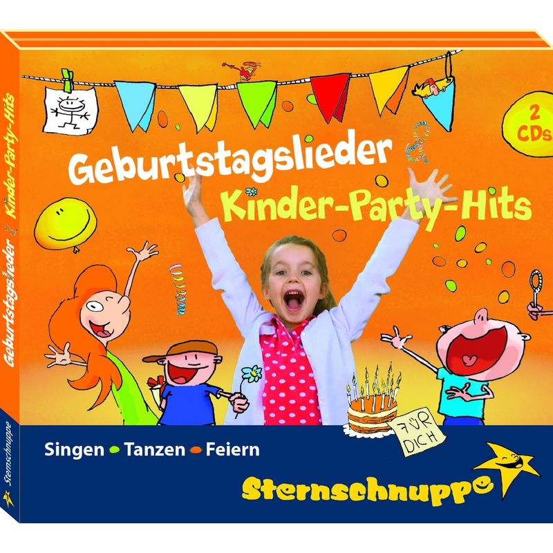 Geburtstagslieder & Kinder-Party-Hits von Sternschnuppe