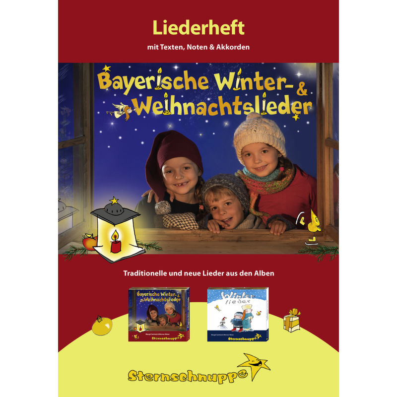 Liederheft Bayerische Winter- und Weihnachtslieder von Sternschnuppe