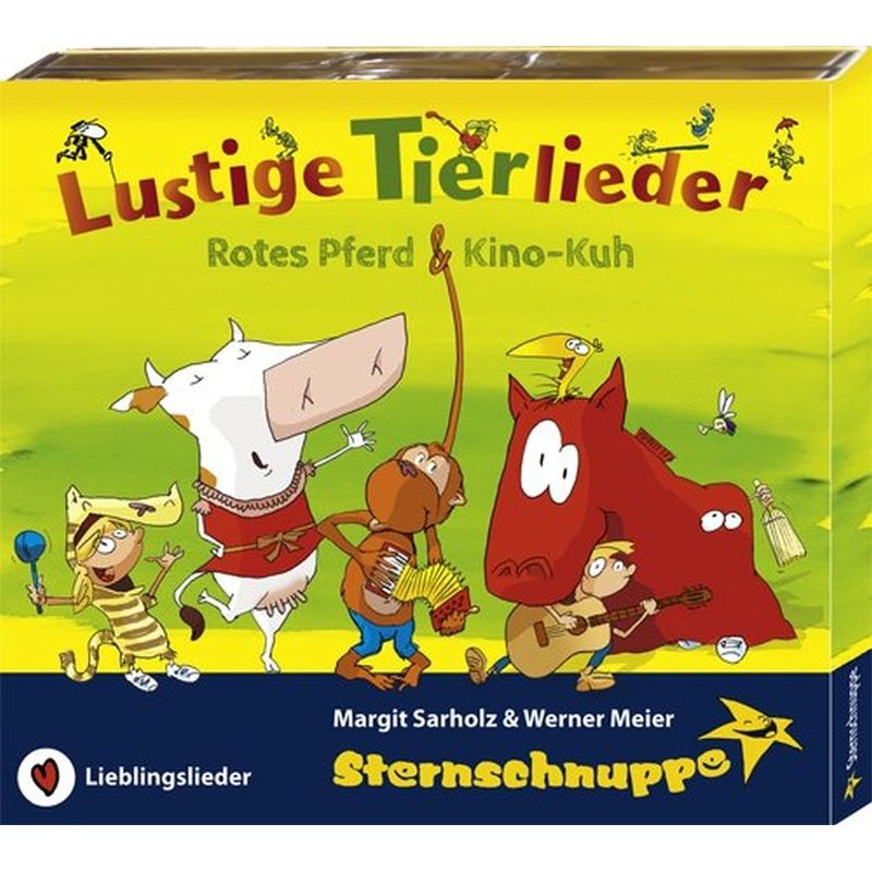 Lustige Tierlieder von Sternschnuppe