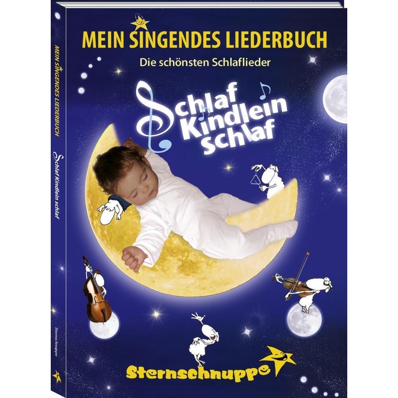 Mein singendes Liederbuch von Sternschnuppe