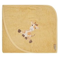 Kapuzenbadetuch 80x80 GIRAFFE Kaya von Sterntaler GmbH