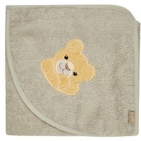 Kapuzenbadetuch 80x80 LÖWE Leo Kapuzenbadetuch 80x80 LÖWE Leo von Sterntaler GmbH