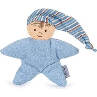 Spielpuppe mit Zipfelmütze blau 16cm inkl. Rassel von Sterntaler GmbH