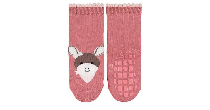 ABS-Söckchen DP Emmi Girl Socken rosa Gr. 24 Mädchen Kinder von Sterntaler