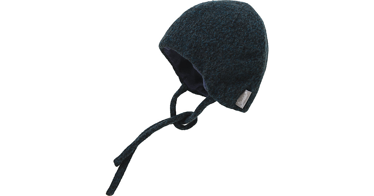 Baby Beanie  dunkelblau Gr. 43 Jungen Kinder von Sterntaler