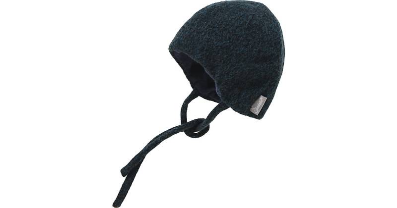 Baby Beanie  dunkelblau Gr. 43 Jungen Kinder von Sterntaler