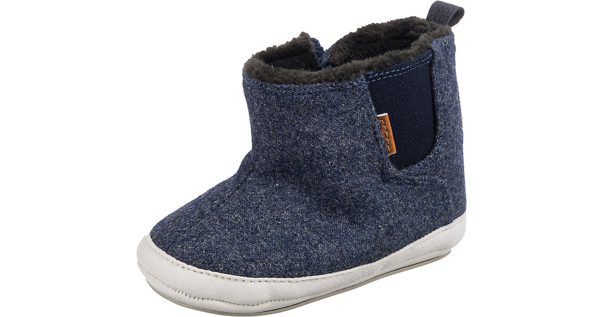 Baby Halbschuhe dunkelblau Gr. 18 von Sterntaler