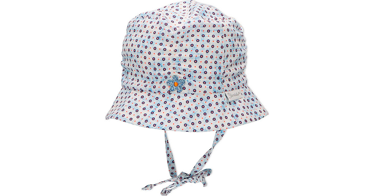 Baby Hut  weiß Gr. 47 Mädchen Kinder von Sterntaler