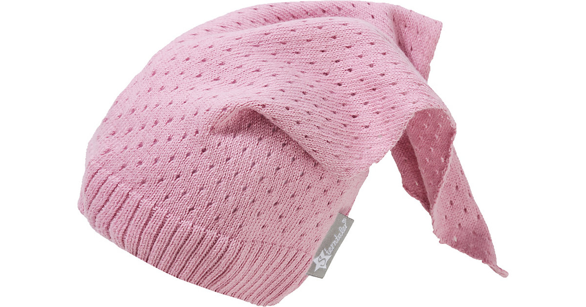 Baby Kopftuch  rosa Gr. 45 Mädchen Baby von Sterntaler