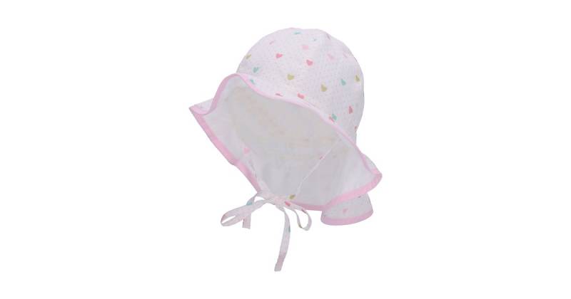 Baby Mütze  ecru Gr. 41 Mädchen Kinder von Sterntaler
