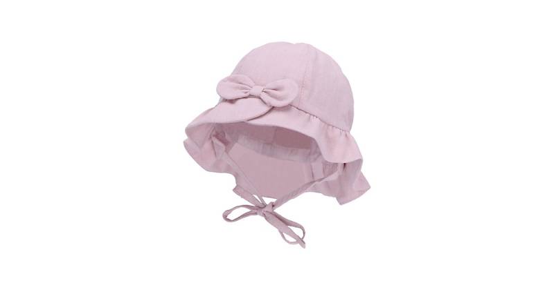Baby Mütze  rosa Gr. 41 Mädchen Kinder von Sterntaler