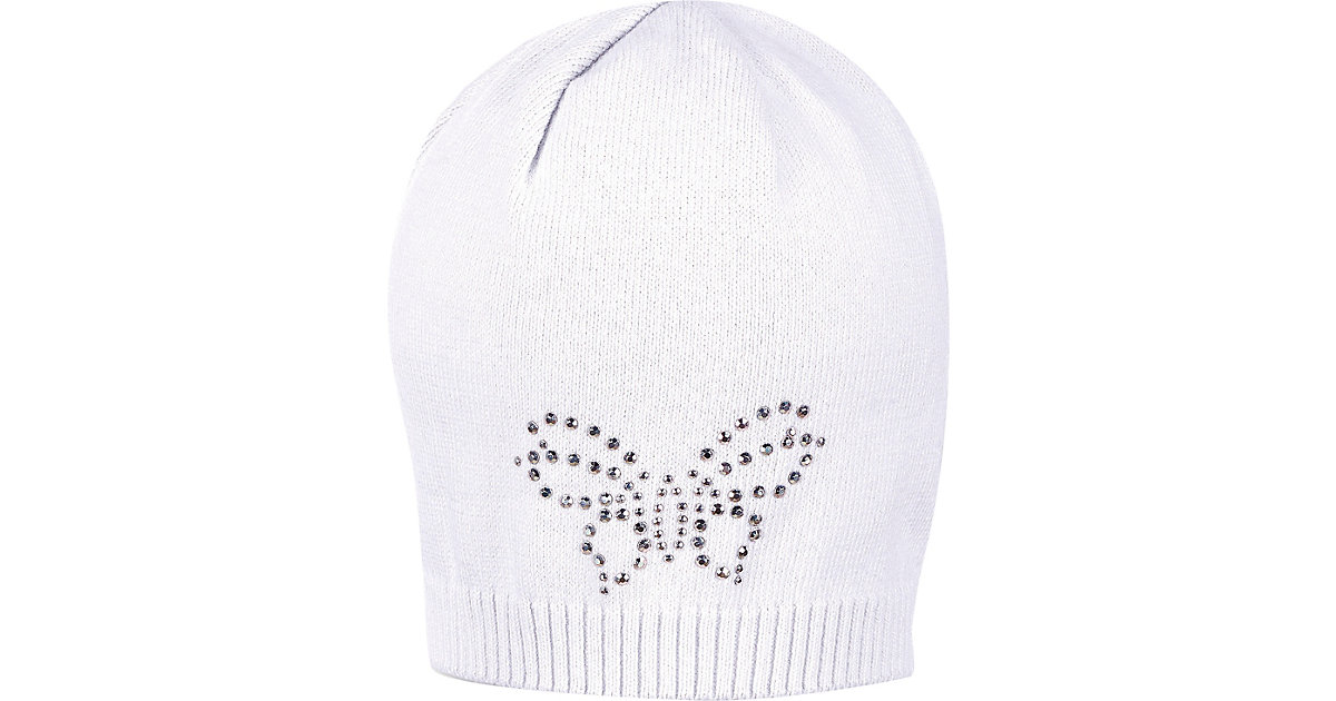 Baby Beanie  weiß Gr. 41 Mädchen Baby von Sterntaler