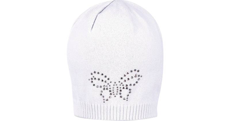 Baby Beanie  weiß Gr. 41 Mädchen Baby von Sterntaler