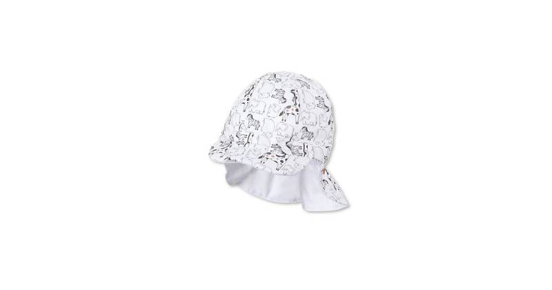 Baby Mütze  weiß Gr. 47 Jungen Kinder von Sterntaler