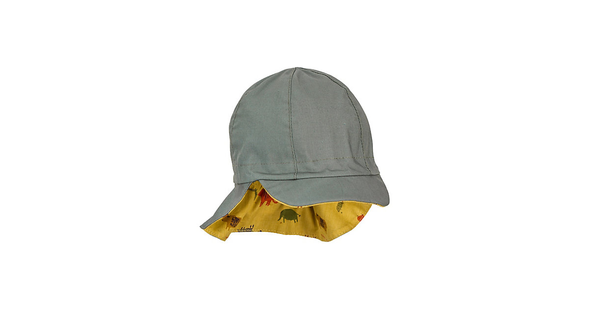 Baby Schirmmütze  creme Gr. 43 Jungen Kinder von Sterntaler