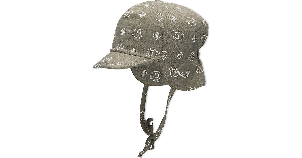 Baby Schirmmütze dunkelgrün Gr. 43 Jungen Kinder Baby Schirmmütze dunkelgrün Gr. 43 Jungen Kinder von Sterntaler