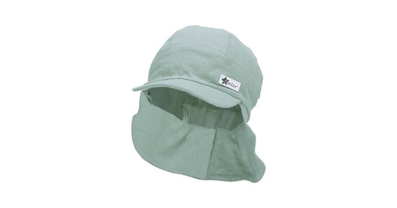 Baby Schirmmütze  dunkelgrün Gr. 45 Mädchen Kinder von Sterntaler