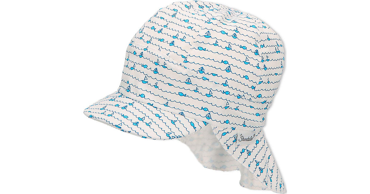 Baby Schirmmütze  ecru Gr. 43 Jungen Kinder von Sterntaler