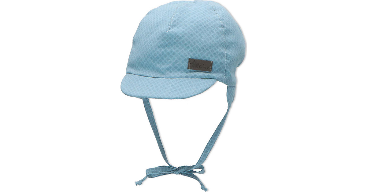 Baby Schirmmütze hellblau Gr. 49 Jungen Kinder Baby Schirmmütze hellblau Gr. 49 Jungen Kinder von Sterntaler