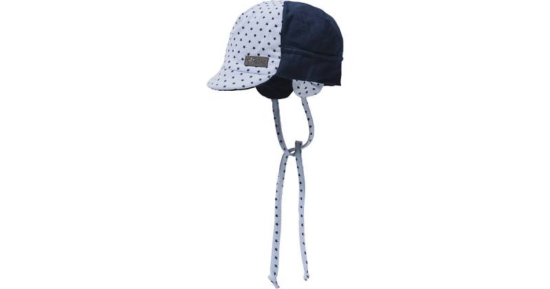 Baby Schirmmütze mit UV-Schutz  blau Gr. 43 Jungen Kinder von Sterntaler